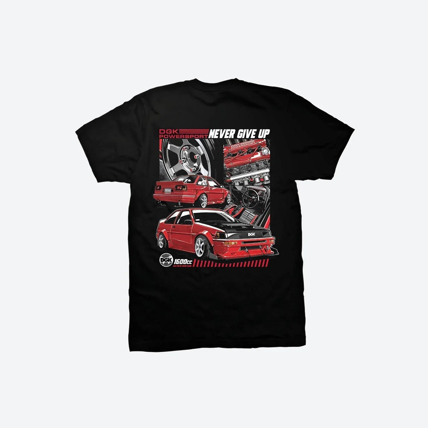 Twin Cam T-Shirt - Four Street