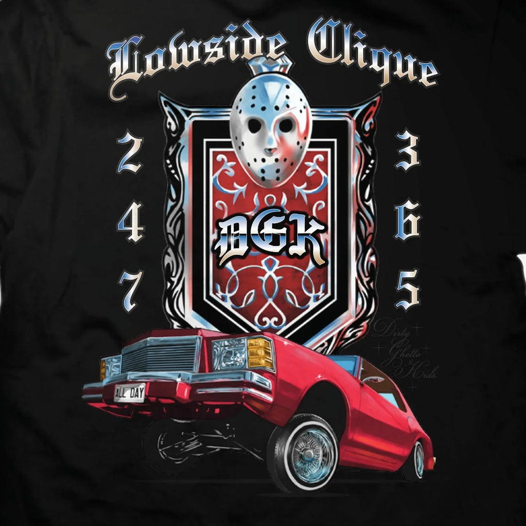 Lo Side Clique T-Shirt - Four Street