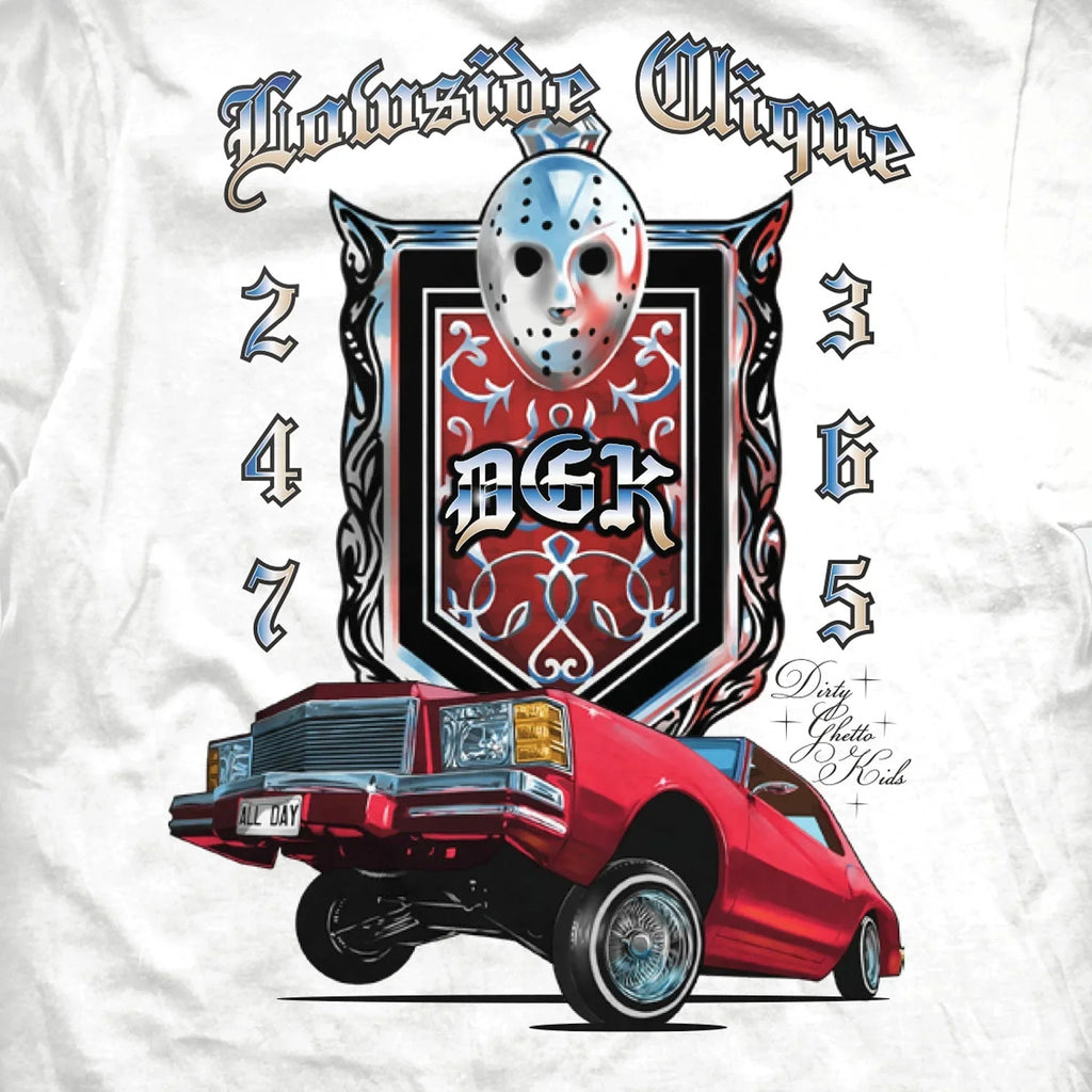 Lo Side Clique T-Shirt - Four Street