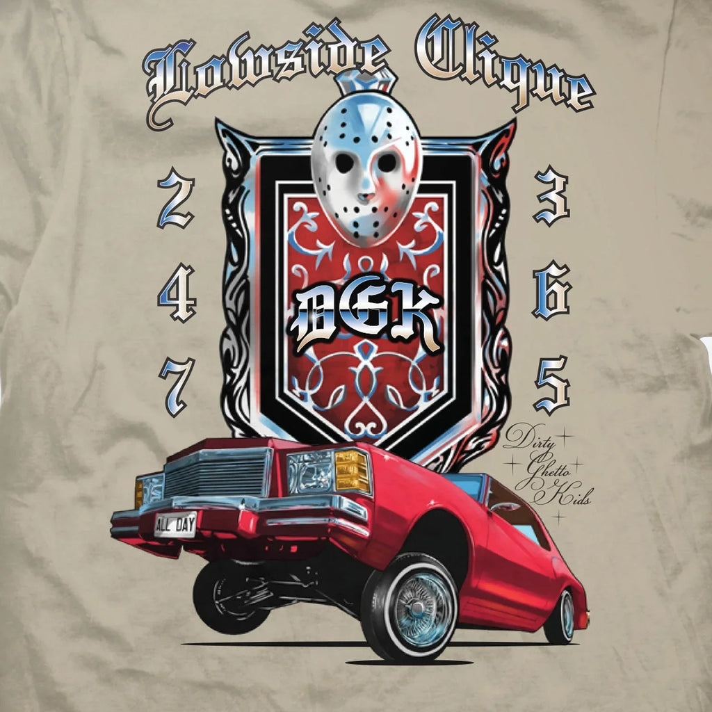 Lo Side Clique T-Shirt - Four Street