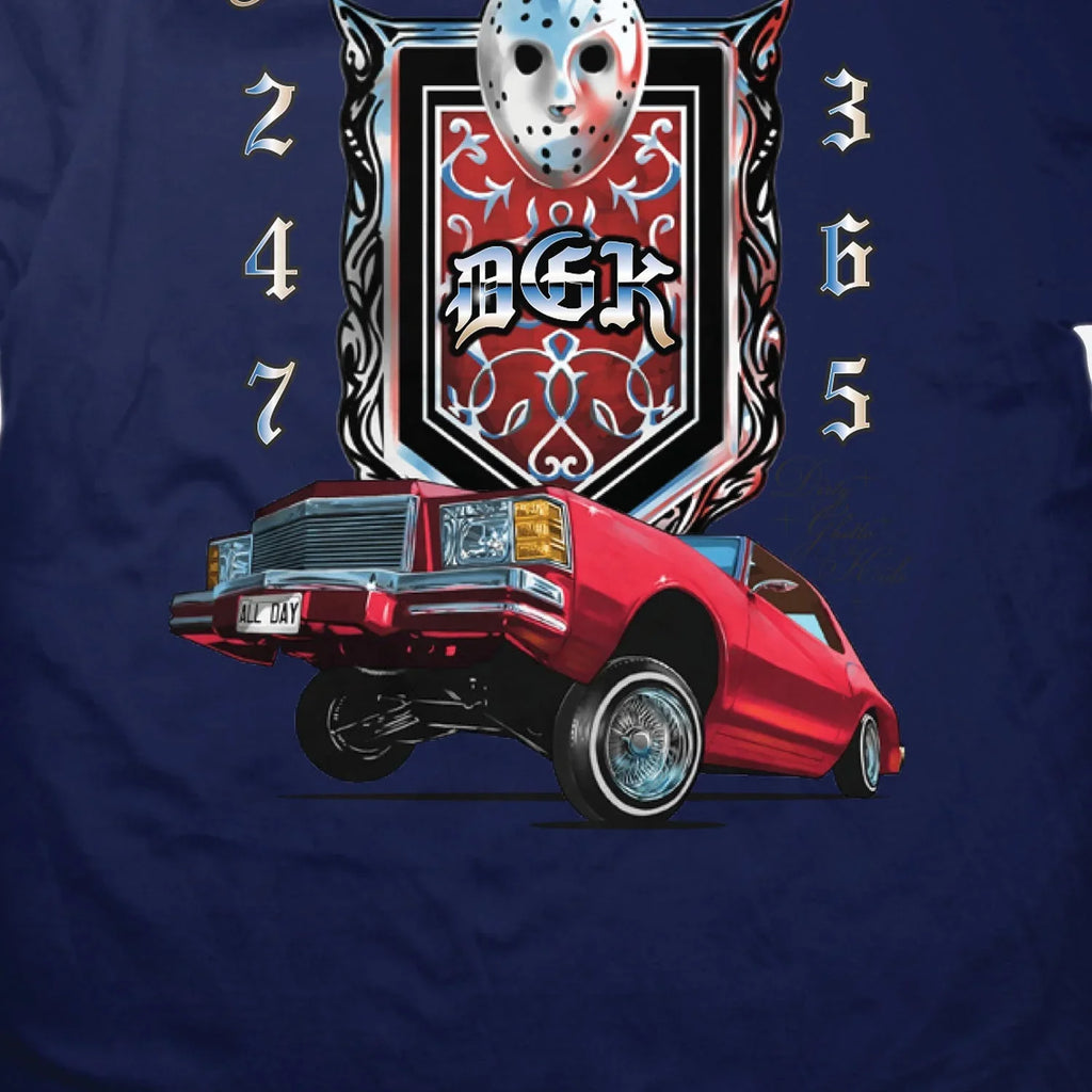 Lo Side Clique T-Shirt - Four Street