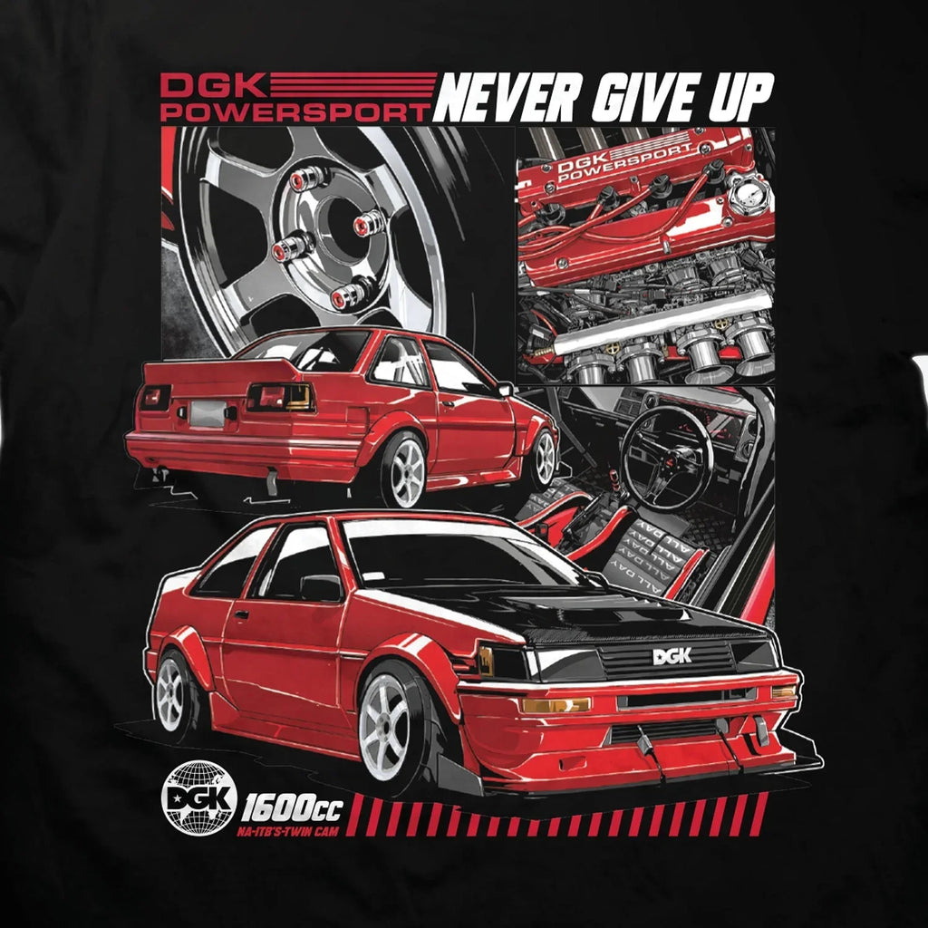 Twin Cam T-Shirt - Four Street