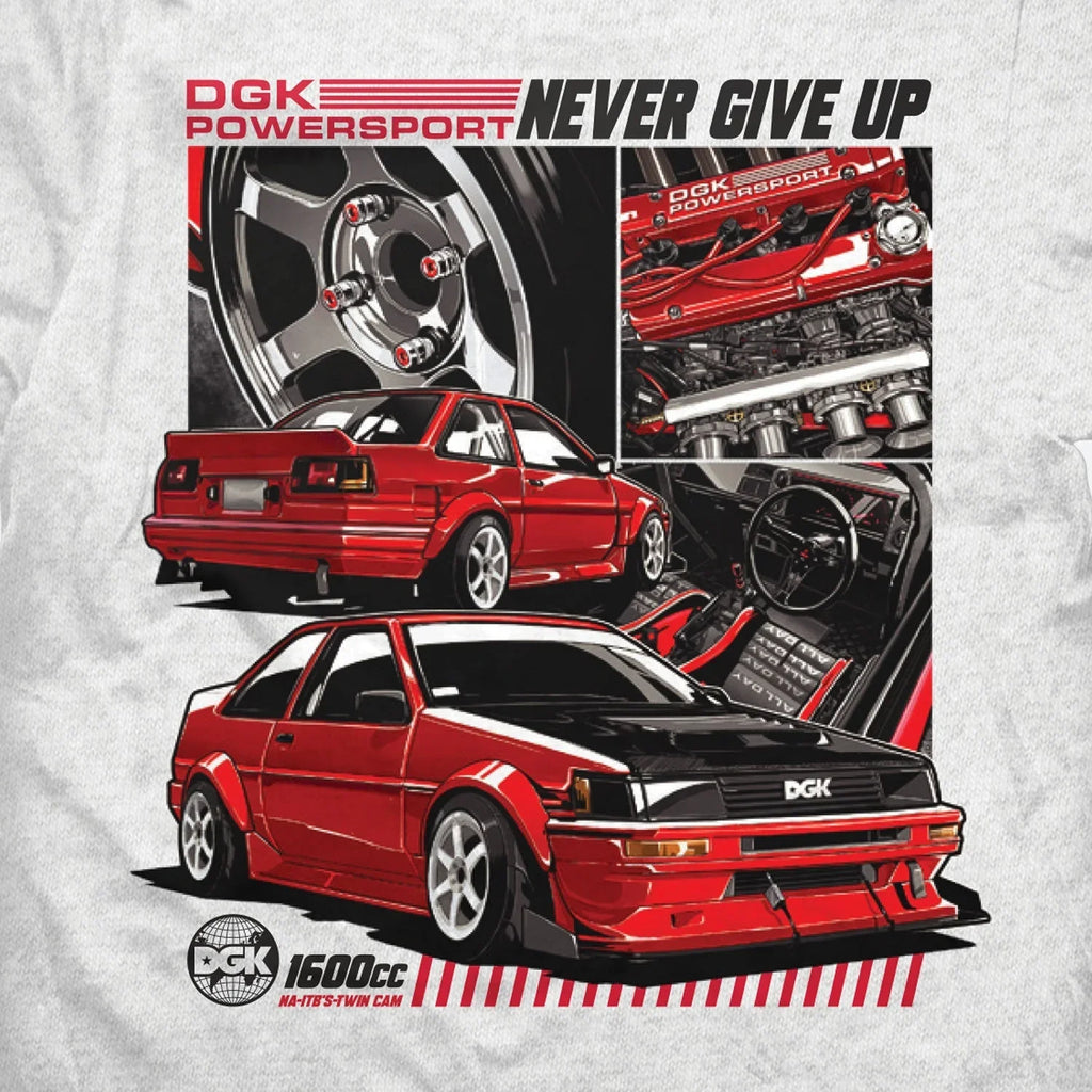 Twin Cam T-Shirt - Four Street