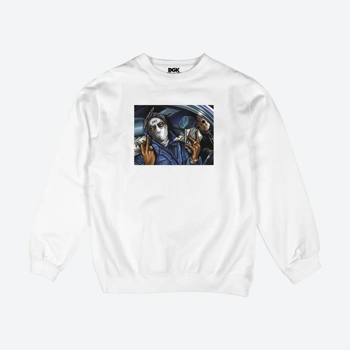 Fire Crew Fleece