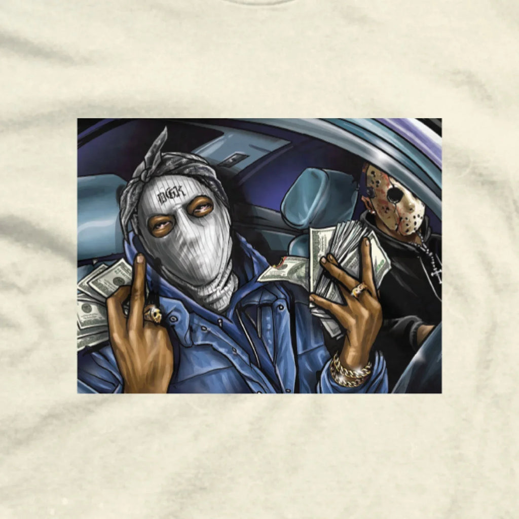 Fire T-Shirt - Four Street