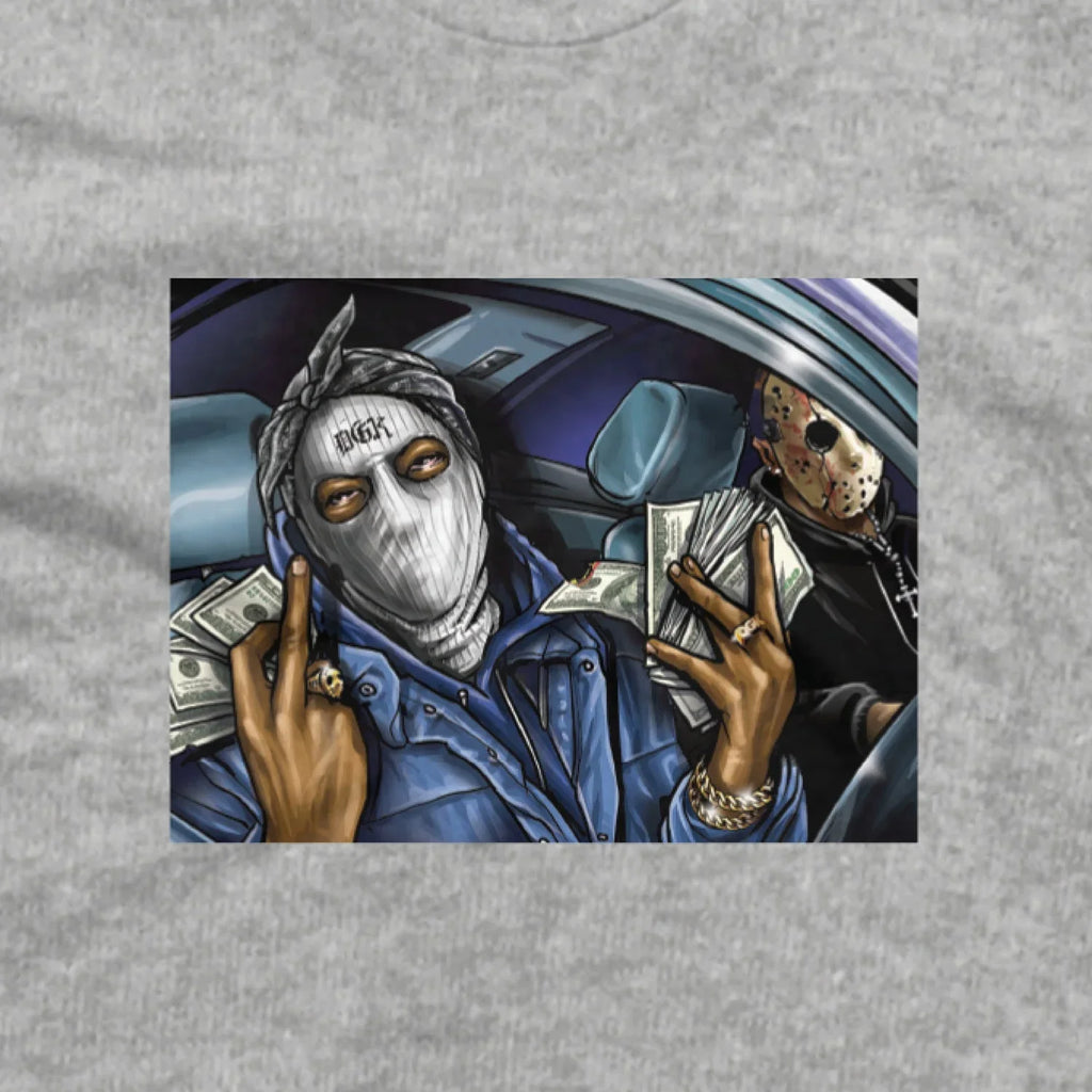 Fire T-Shirt - Four Street