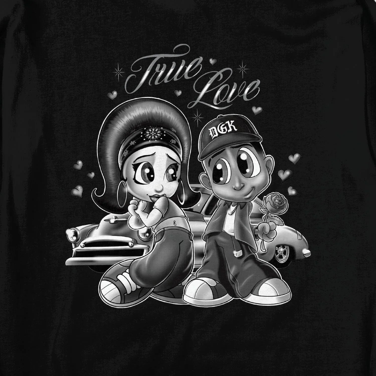 Fool for you Hoody - Four Street