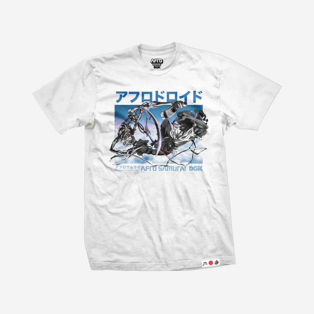 Afro vs. Afro Droid T-Shirt - Four Street