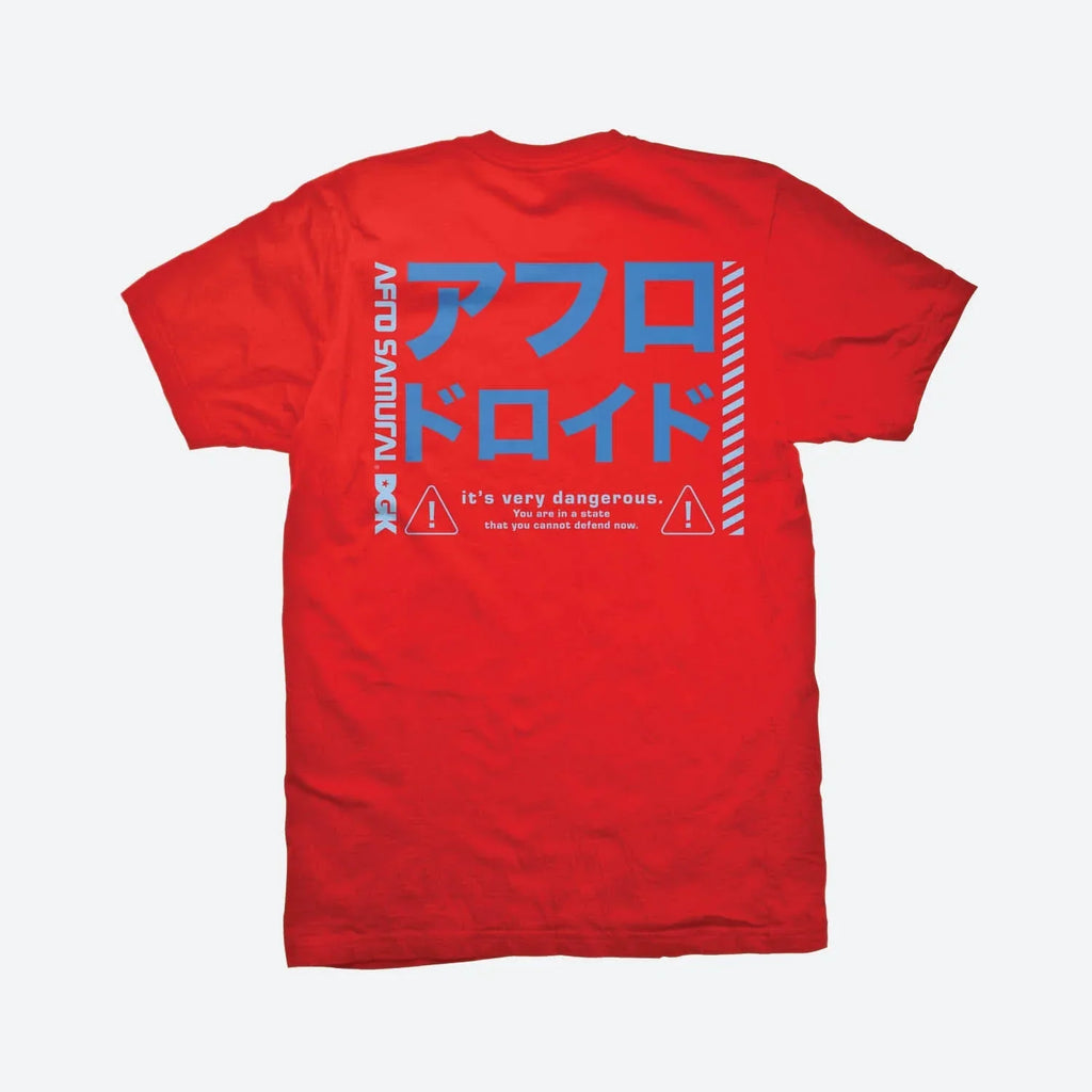 Afro vs. Afro Droid T-Shirt - Four Street