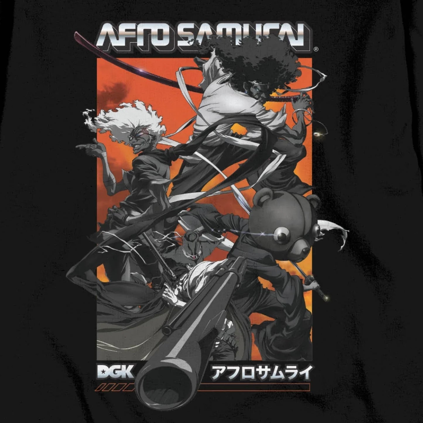 Collage Long Sleeve T-Shirt