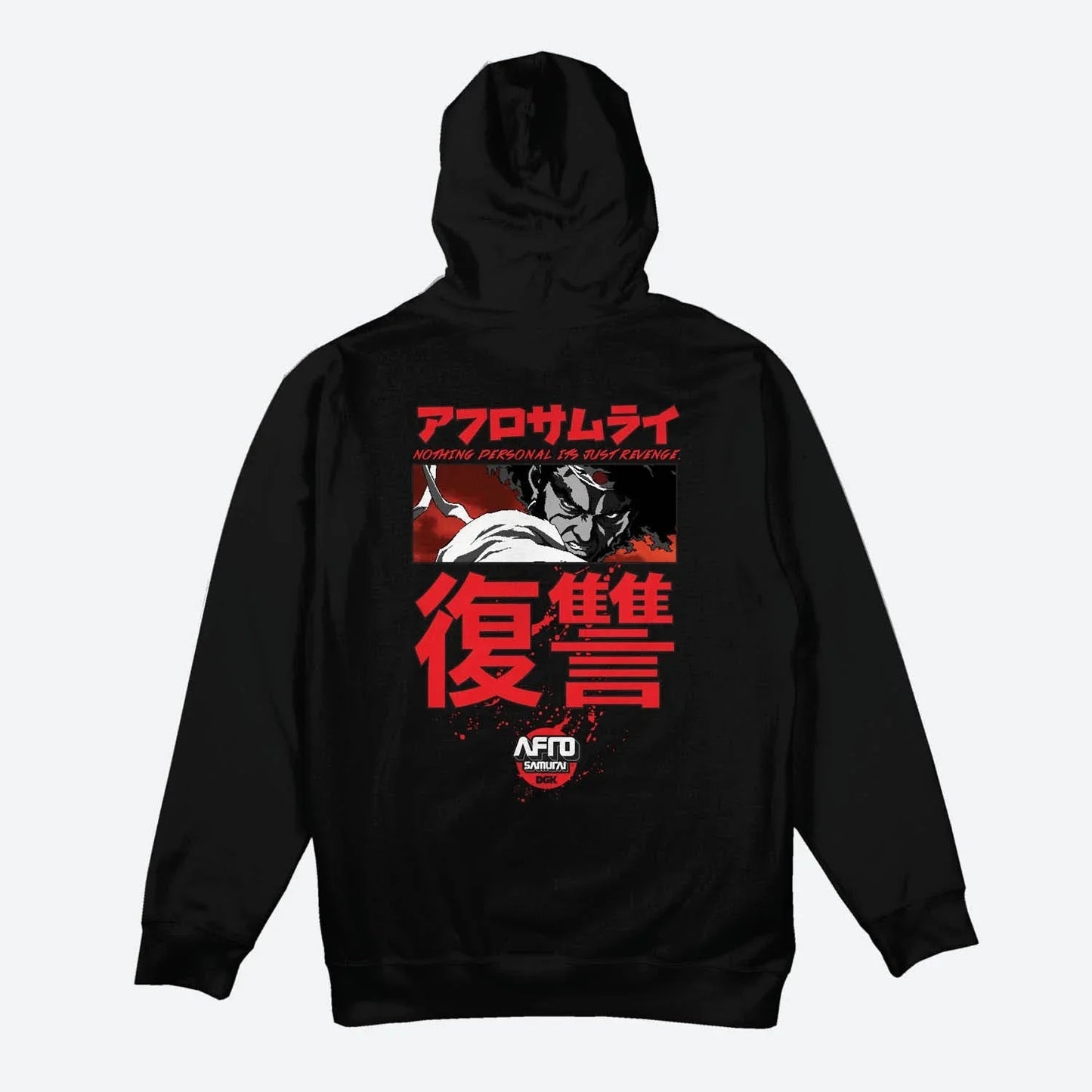 Afro Hoody