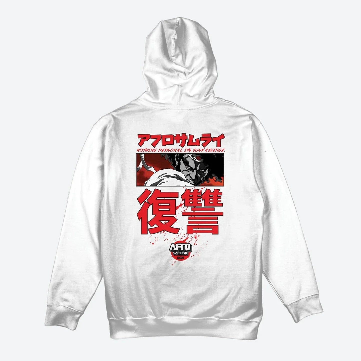 Afro Hoody