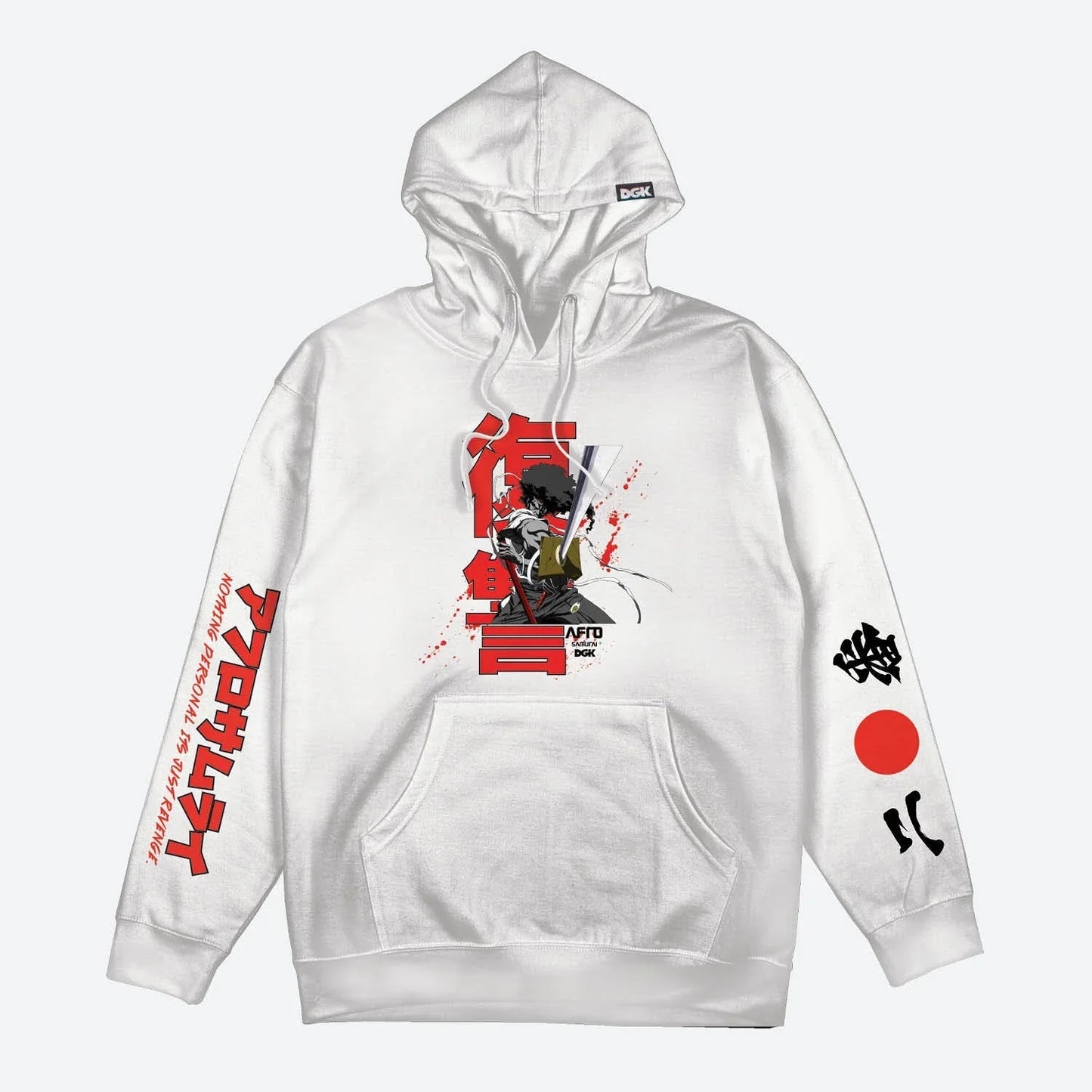 Afro Hoody