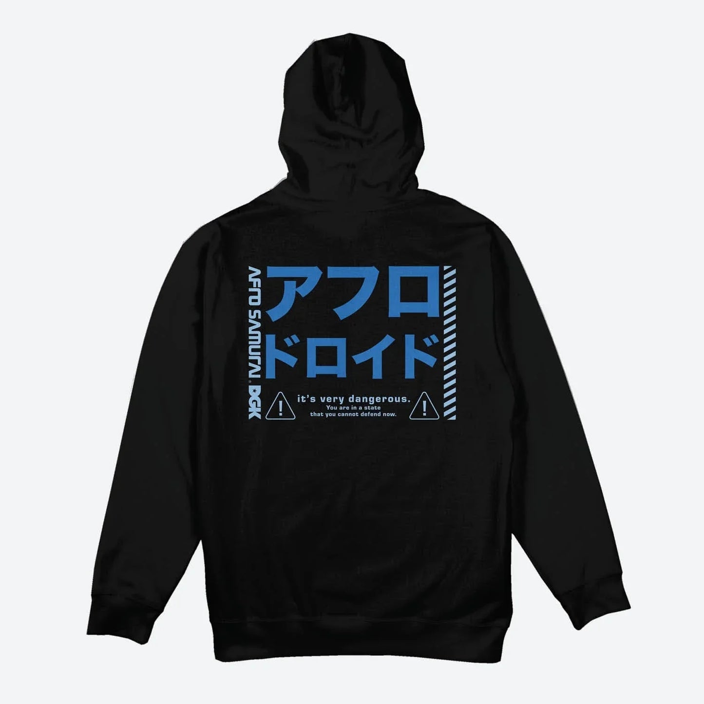 Afro vs. Afro Droid Hoody