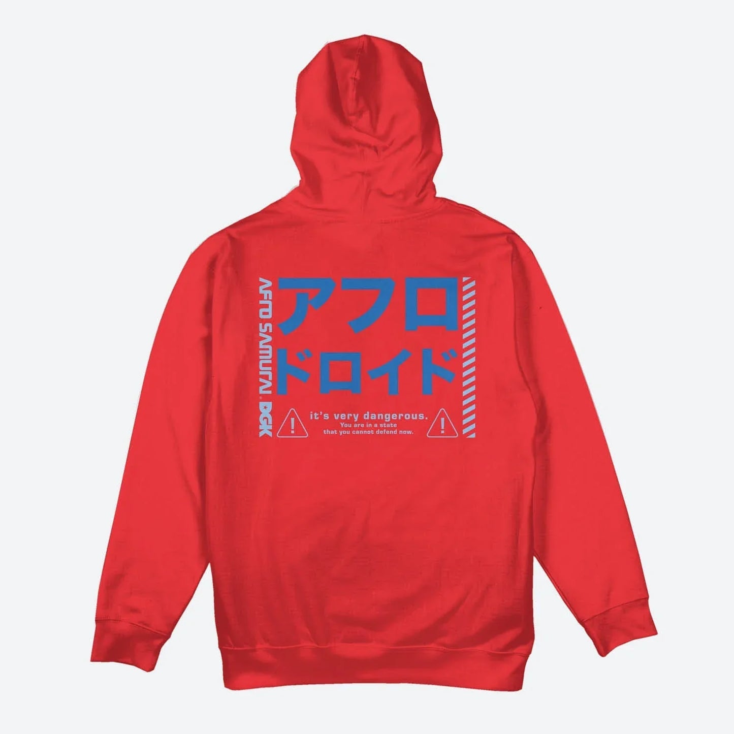 Afro vs. Afro Droid Hoody