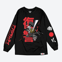 Afro Long Sleeve T-Shirt