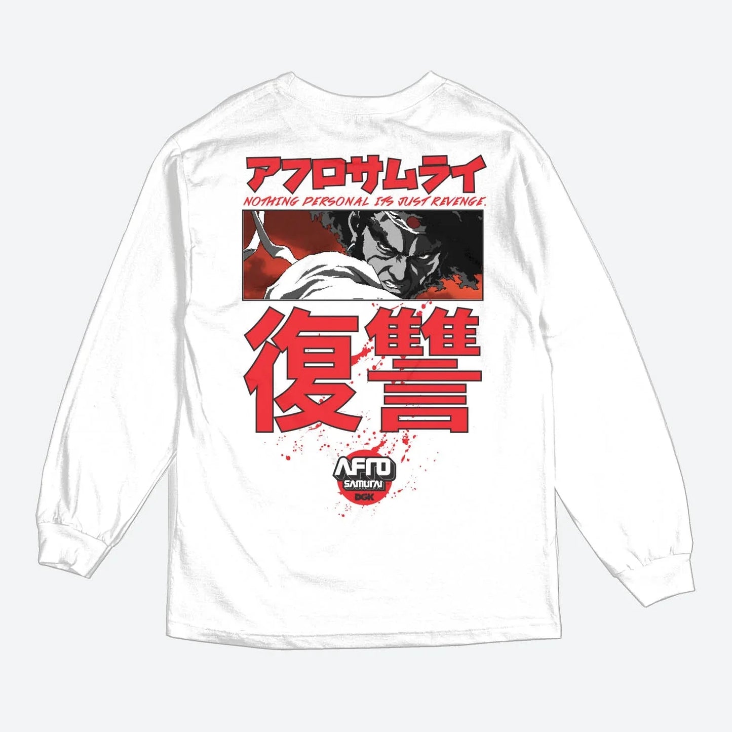 Afro Long Sleeve T-Shirt