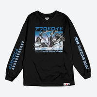 Afro vs. Afro Droid Long Sleeve T-Shirt