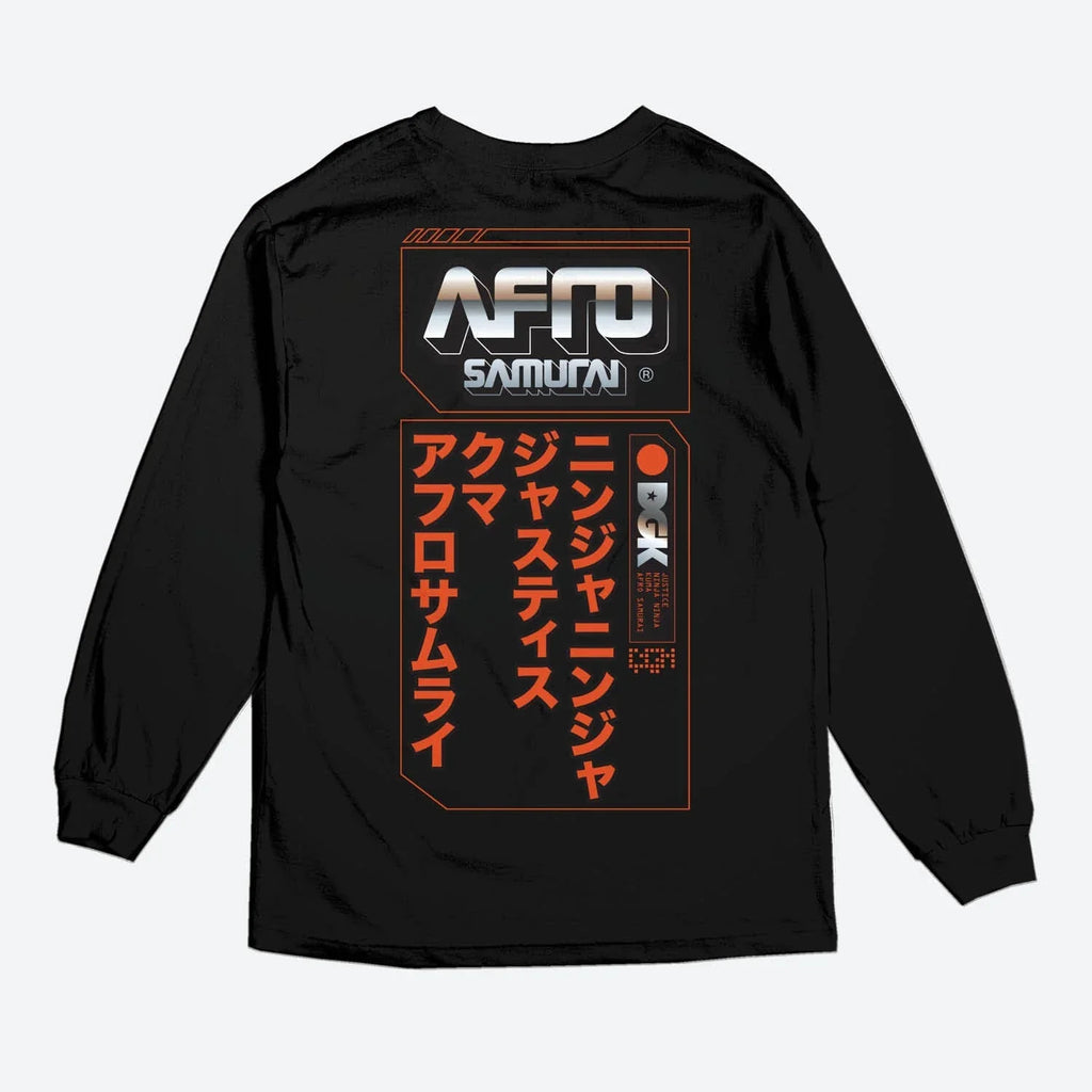 Collage Long Sleeve T-Shirt - Four Street