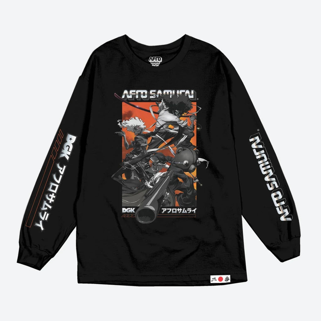 Collage Long Sleeve T-Shirt - Four Street