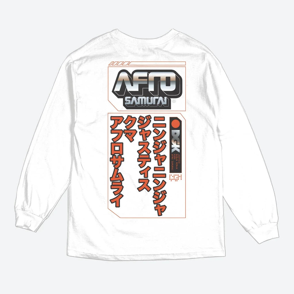 Collage Long Sleeve T-Shirt - Four Street