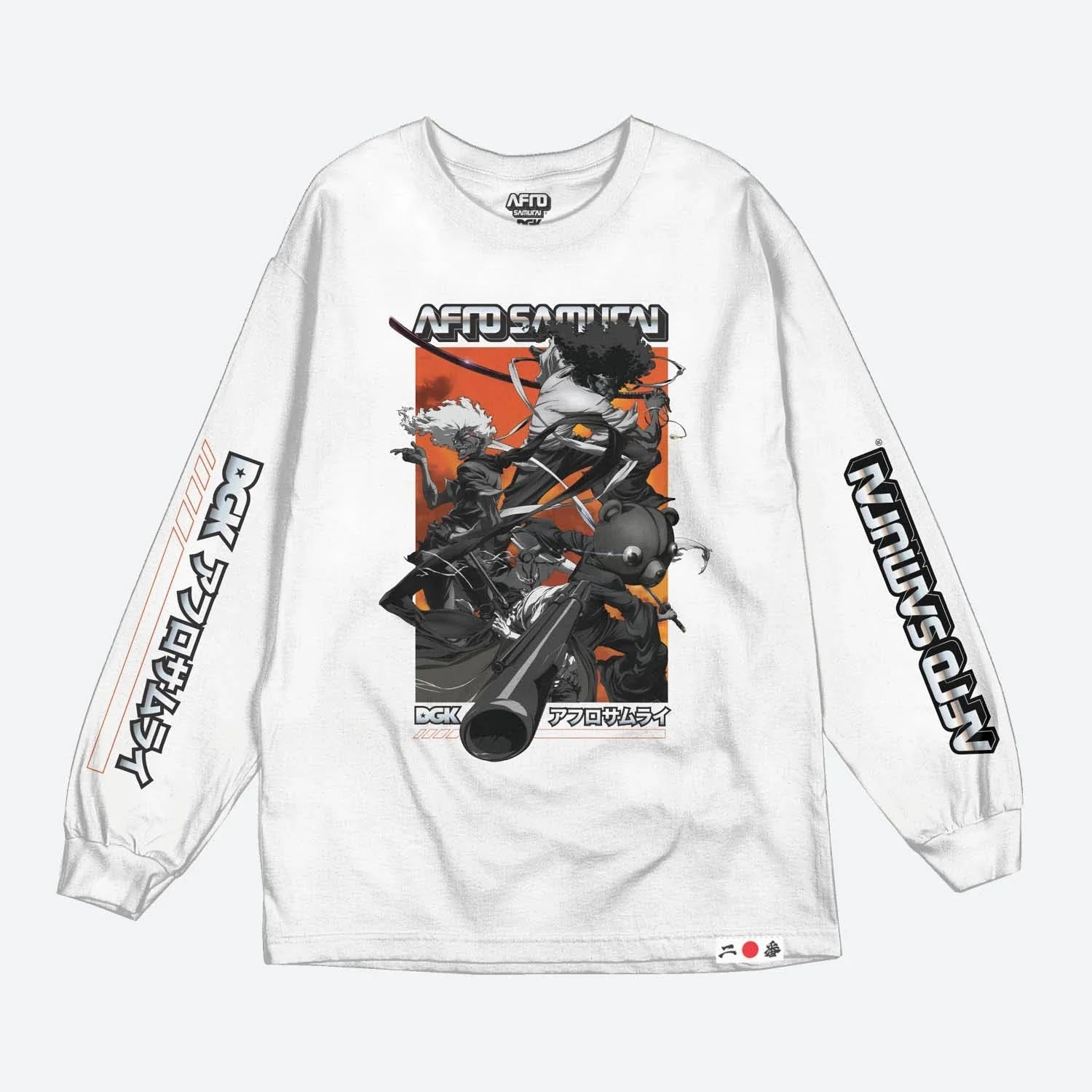 Collage Long Sleeve T-Shirt - Four Street