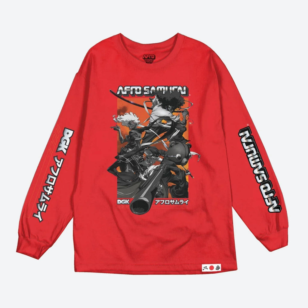 Collage Long Sleeve T-Shirt - Four Street