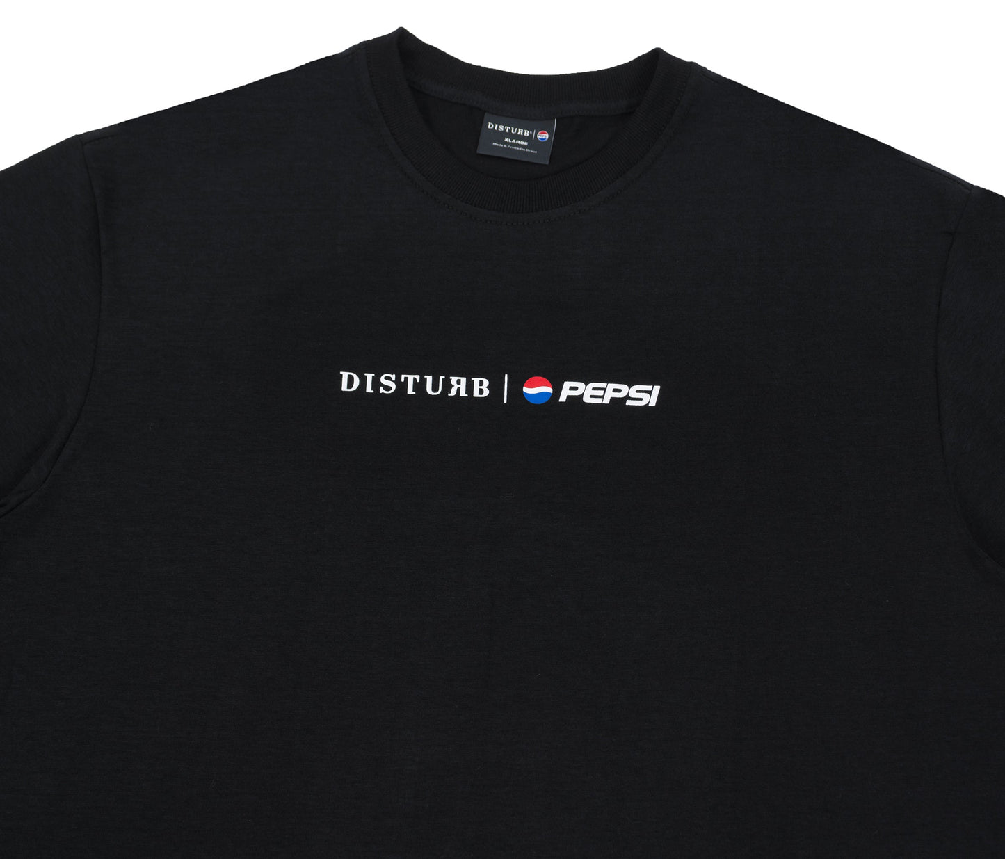 Disturb x Pepsi Tee in Black
