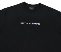 Disturb x Pepsi Tee in Black