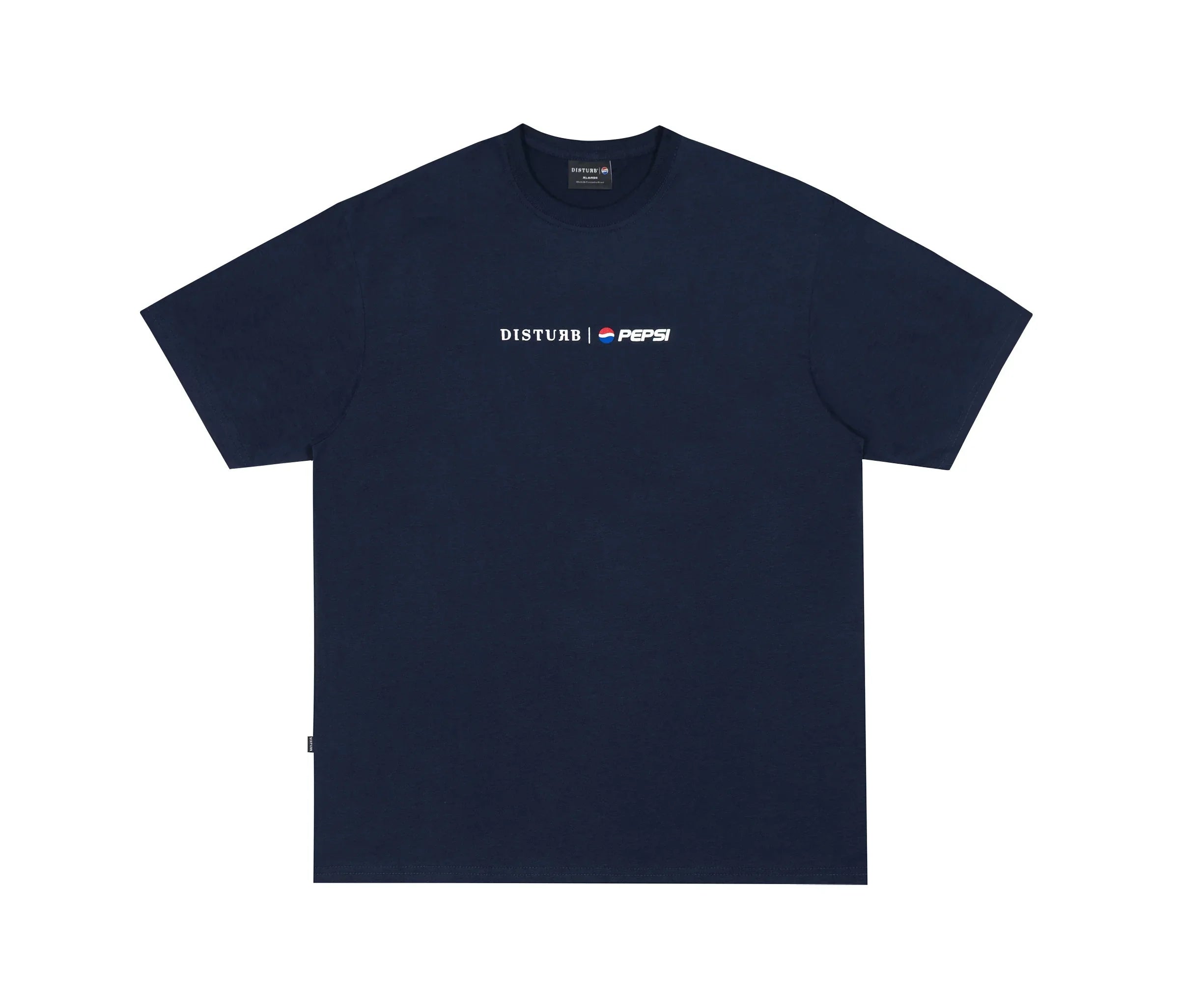 Disturb x Pepsi Tee in Navy - Four Street