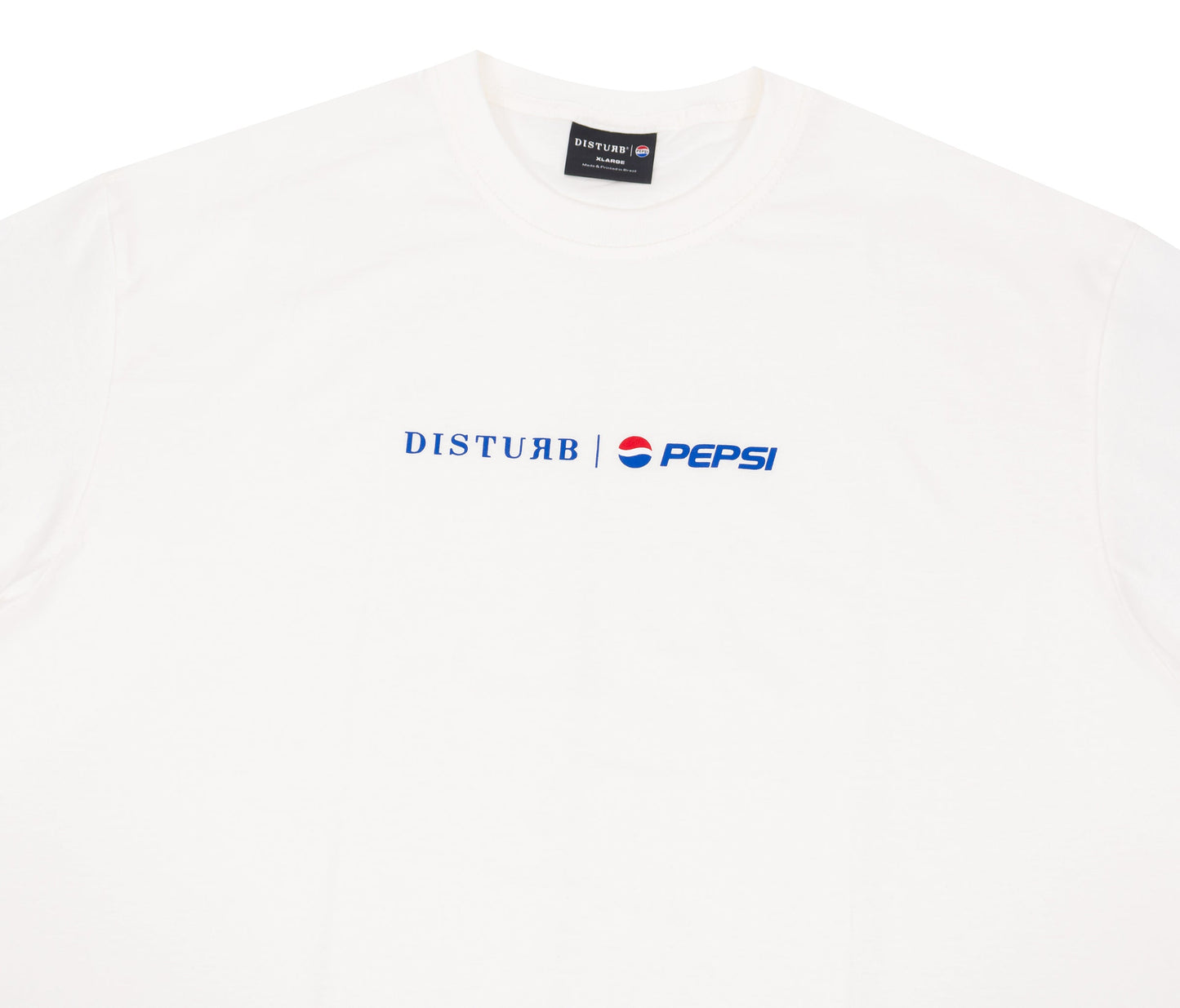 Disturb x Pepsi Tee in Off-white