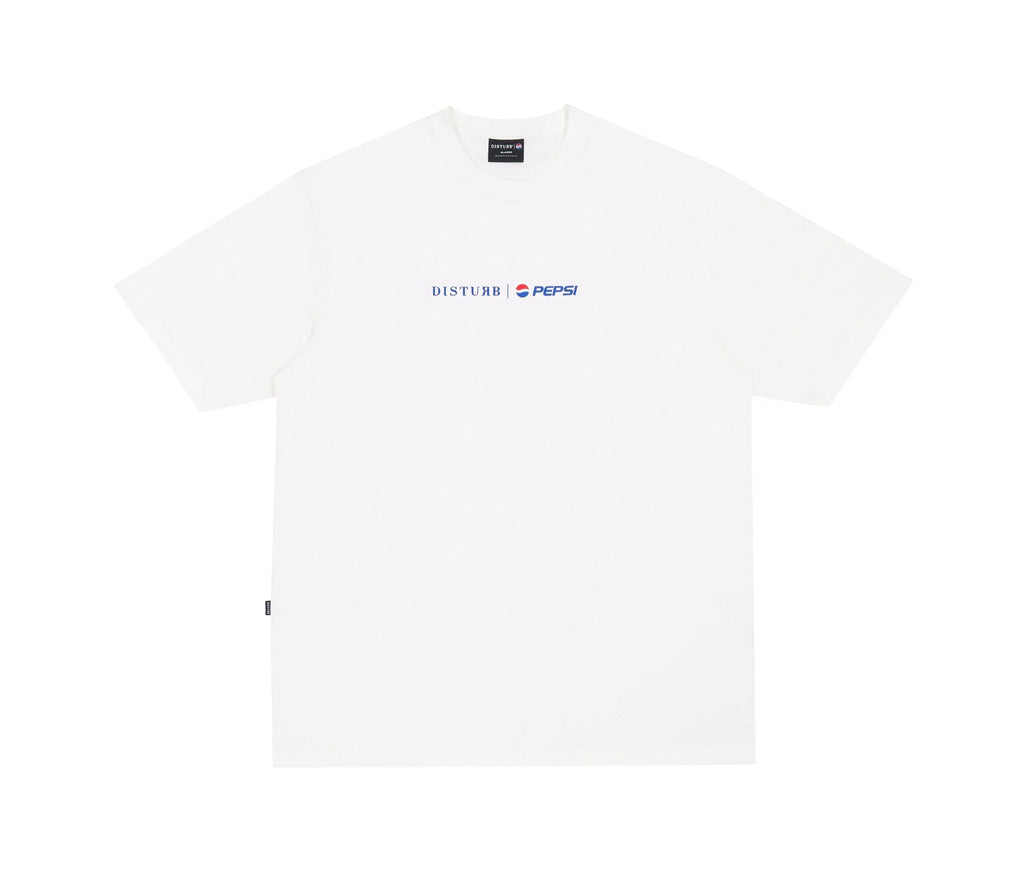 Disturb x Pepsi Tee in Off-white - Four Street