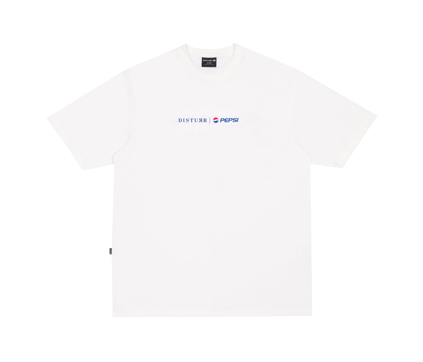 Disturb x Pepsi Tee in Off-white
