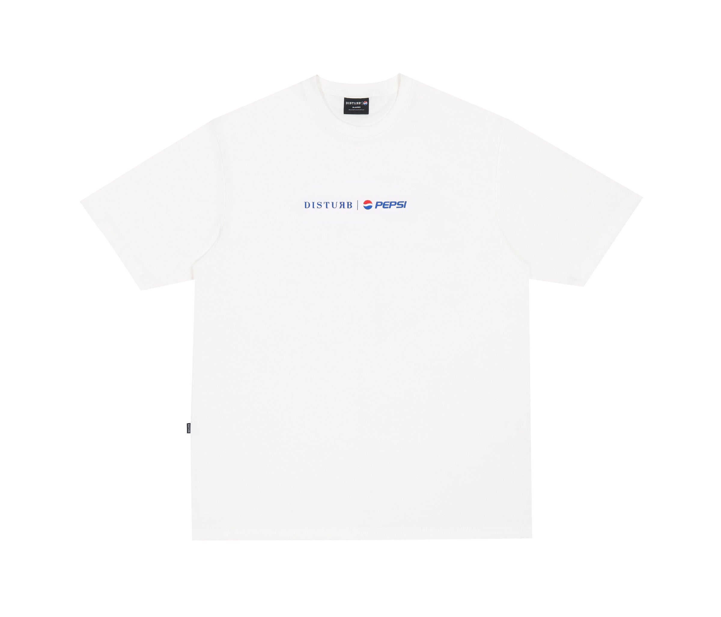 Disturb x Pepsi Tee in Off-white