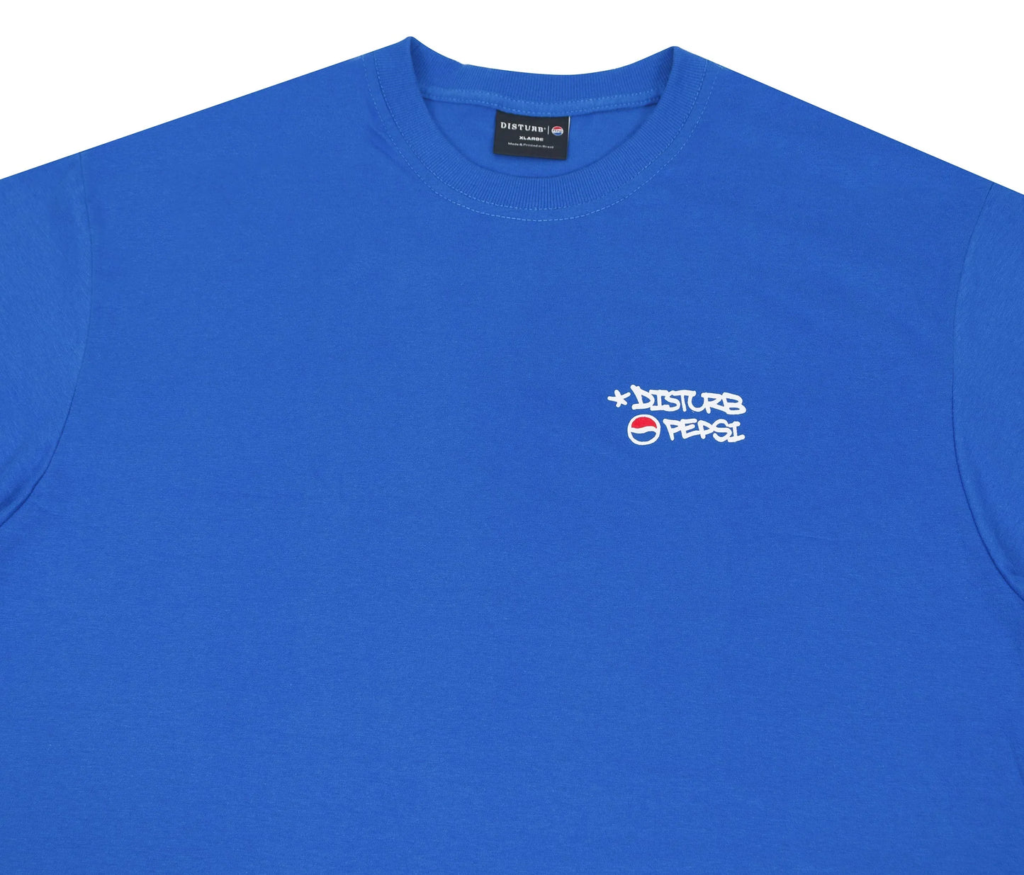 Drinking City Tee in Blue