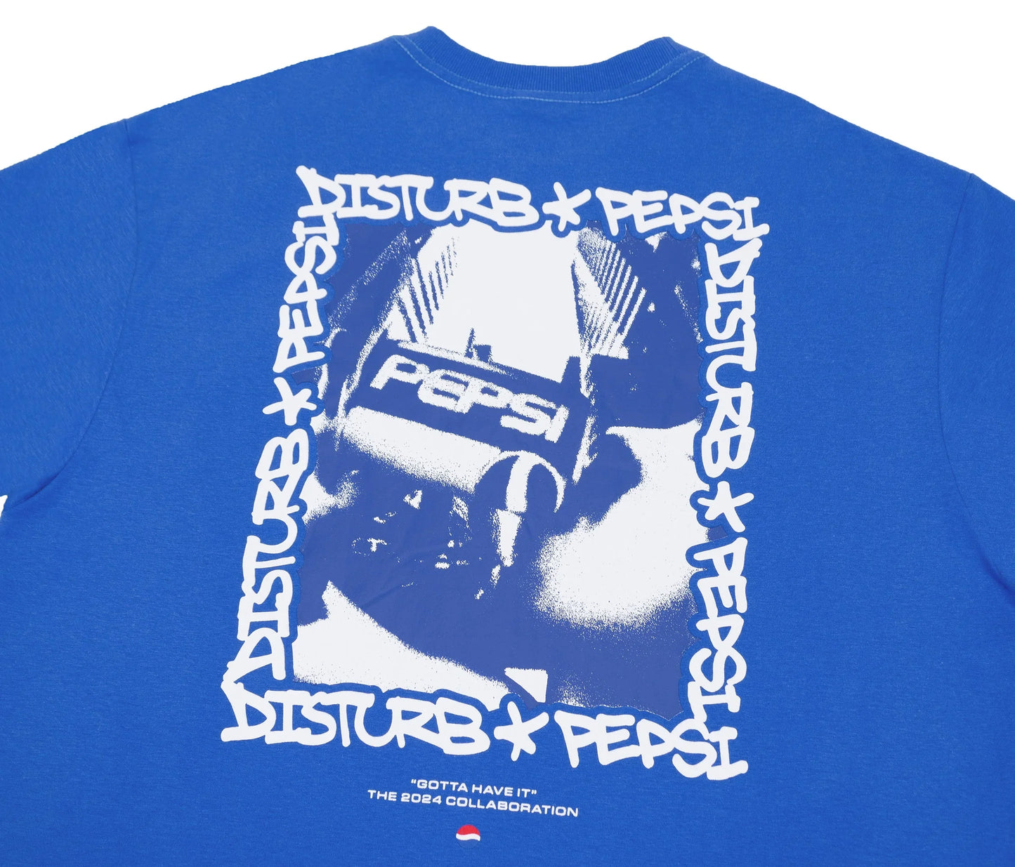Drinking City Tee in Blue