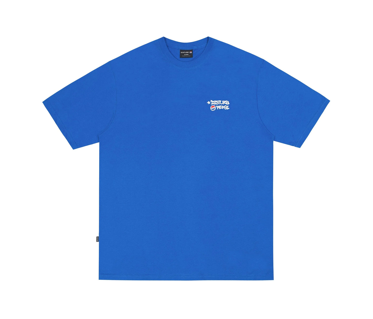 Drinking City Tee in Blue