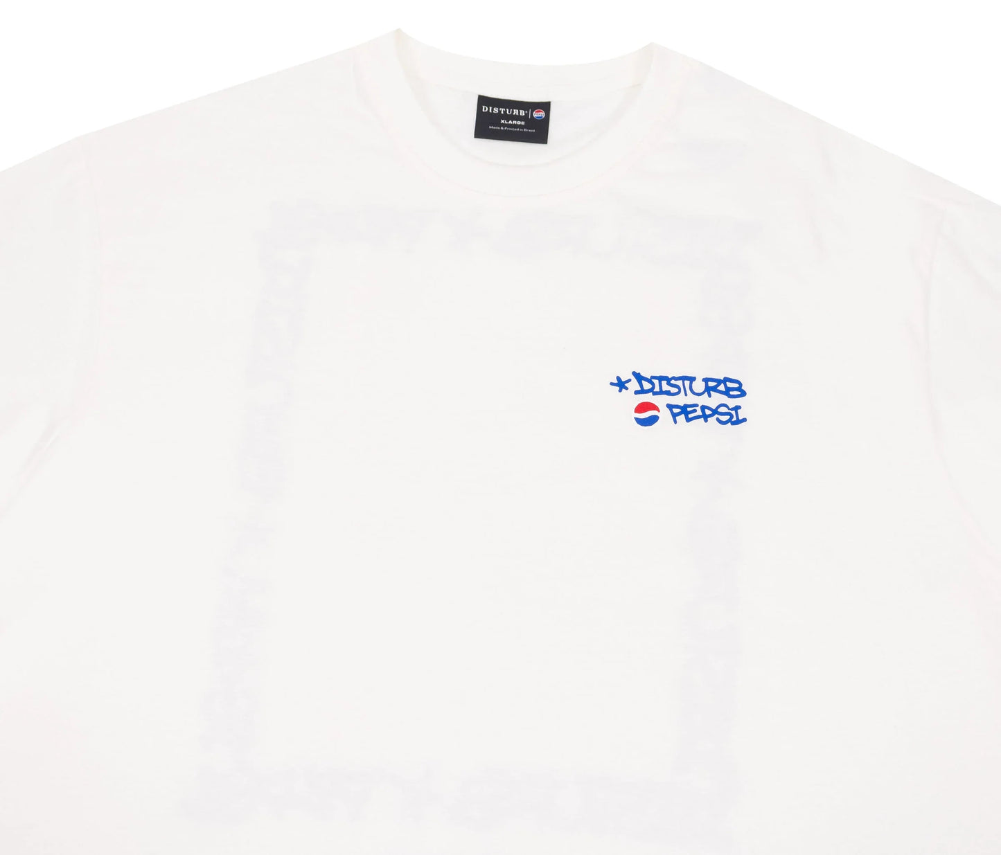Drinking City Tee in Off-white
