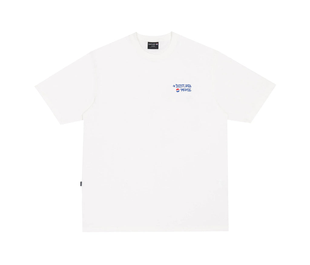 Drinking City Tee in Off-white - Four Street