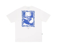 Drinking City Tee in Off-white