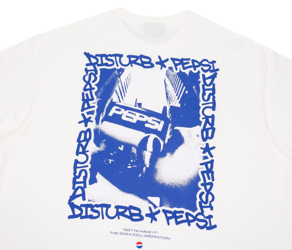 Drinking City Tee in Off-white - Four Street