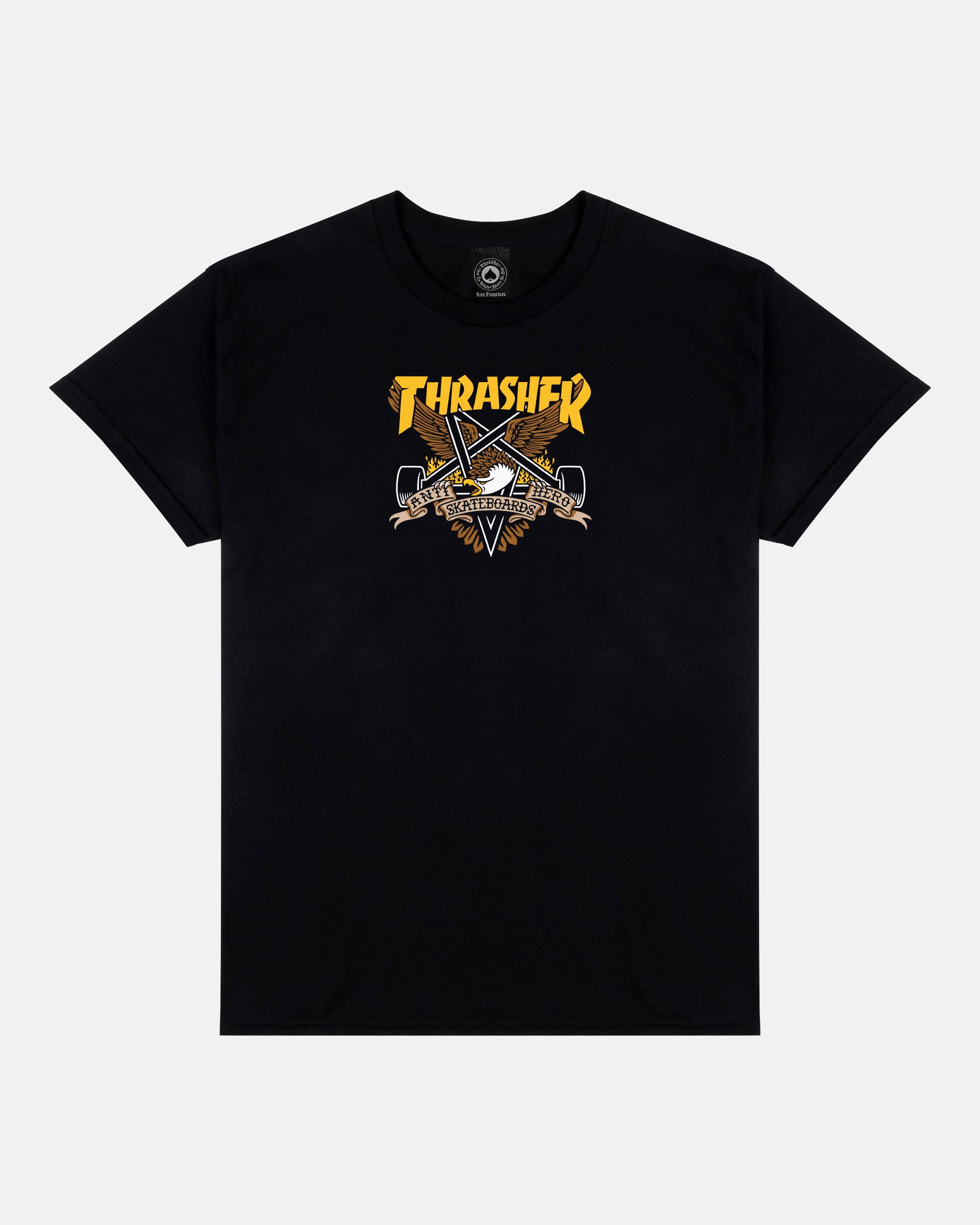 EAGLEGRAM - TSHIRT - BLACK