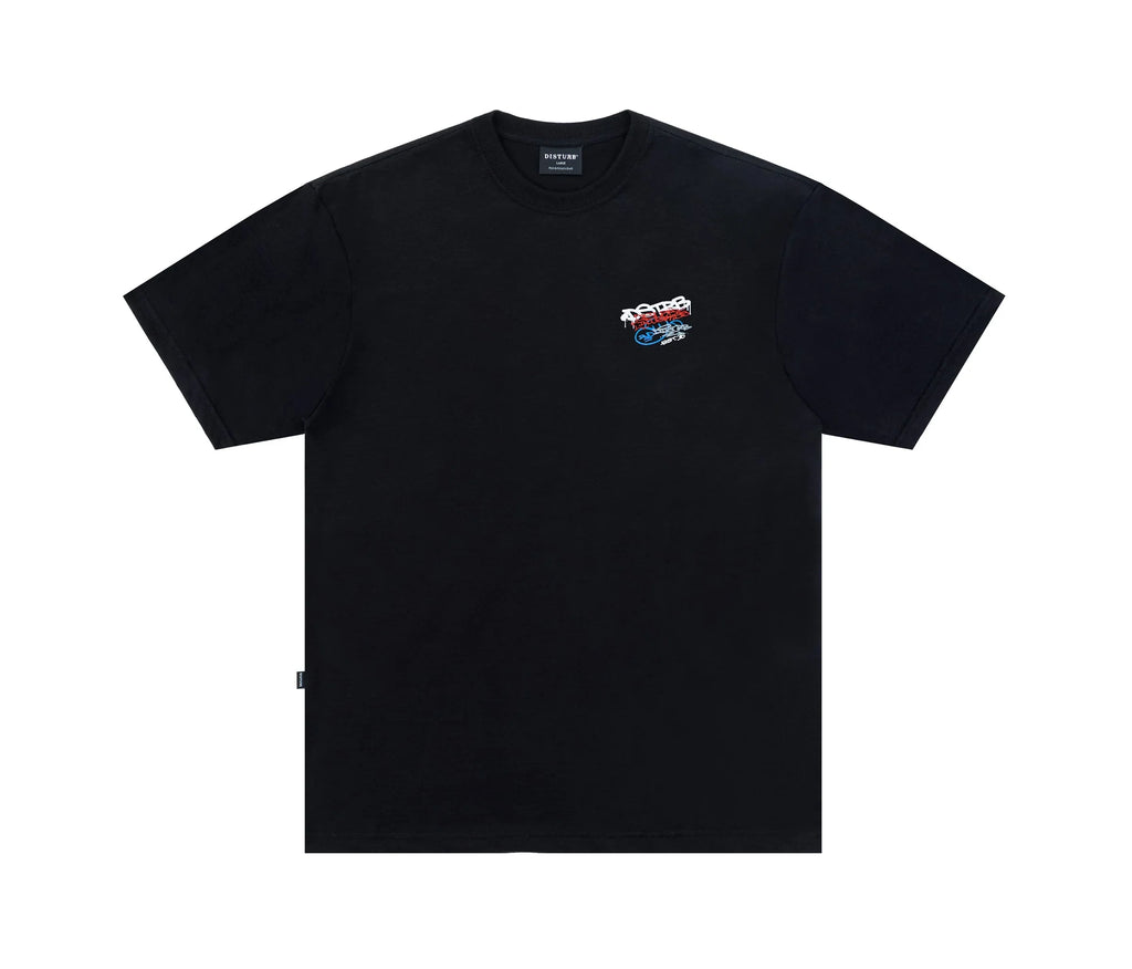 Essential Markers T-Shirt In Black - Four Street