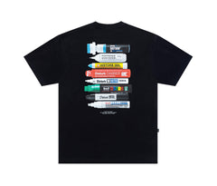 Essential Markers T-Shirt In Black