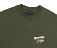 Essential Markers T-Shirt In Dark Green