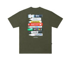 Essential Markers T-Shirt In Dark Green