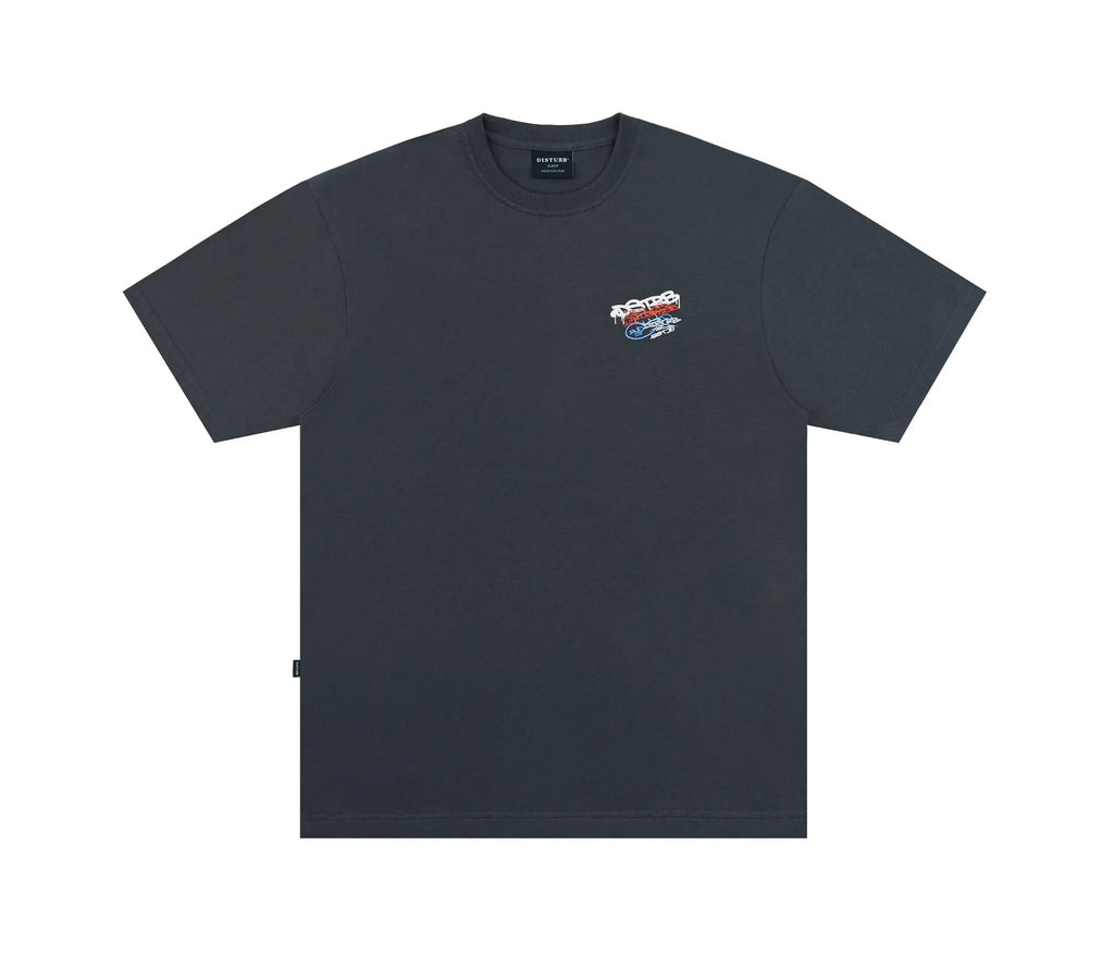 Essential Markers T-Shirt In Grey - Four Street