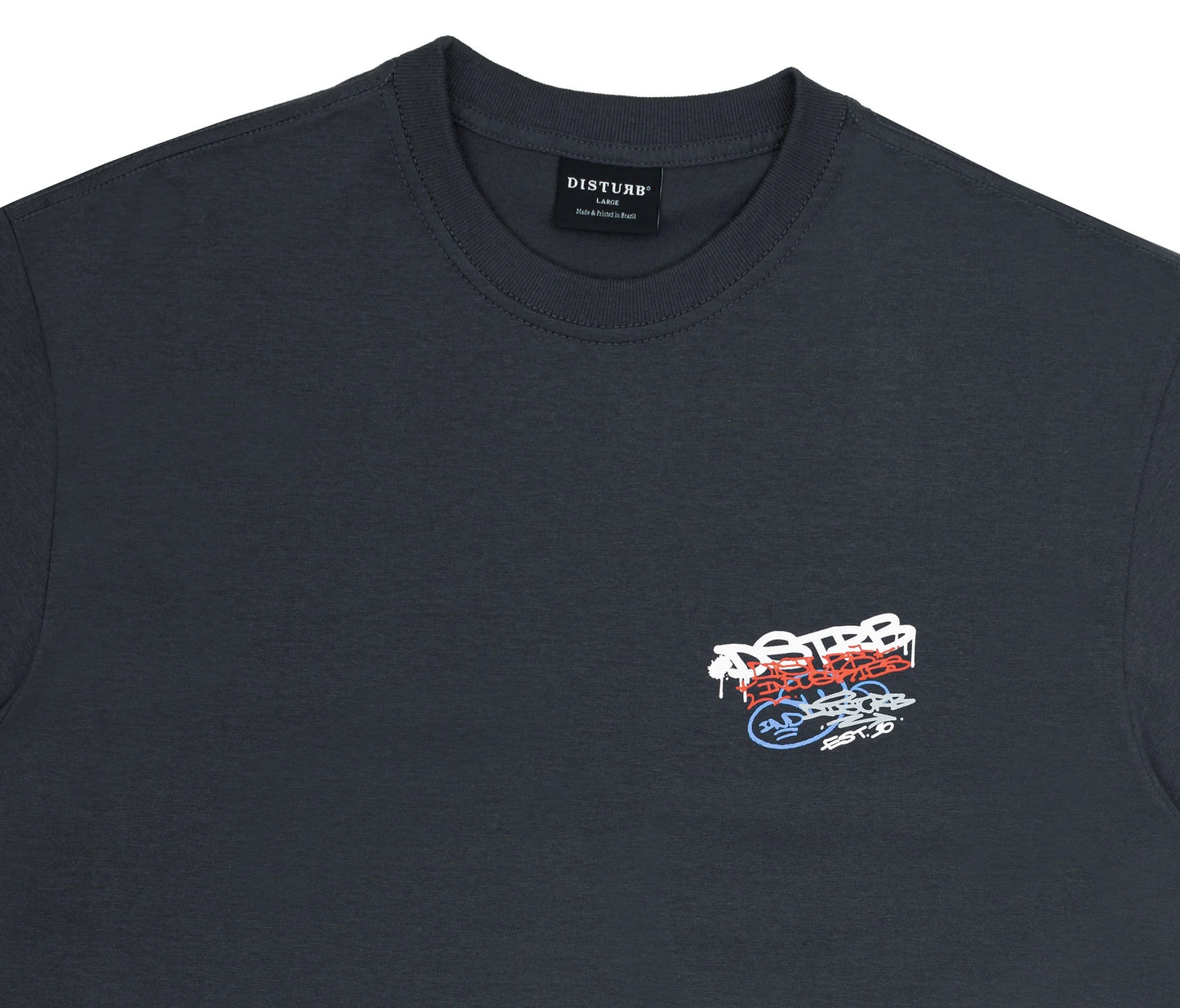 Essential Markers T-Shirt In Grey