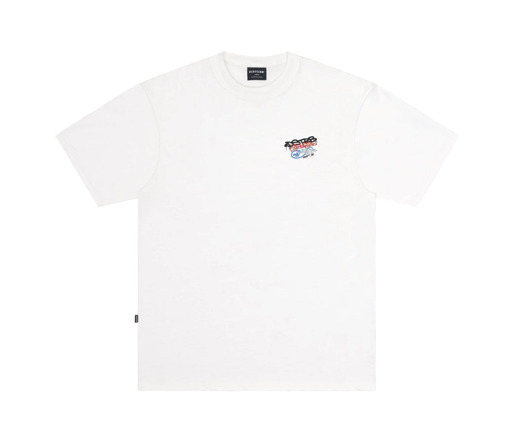 Essential Markers T-Shirt In Off-White - Four Street