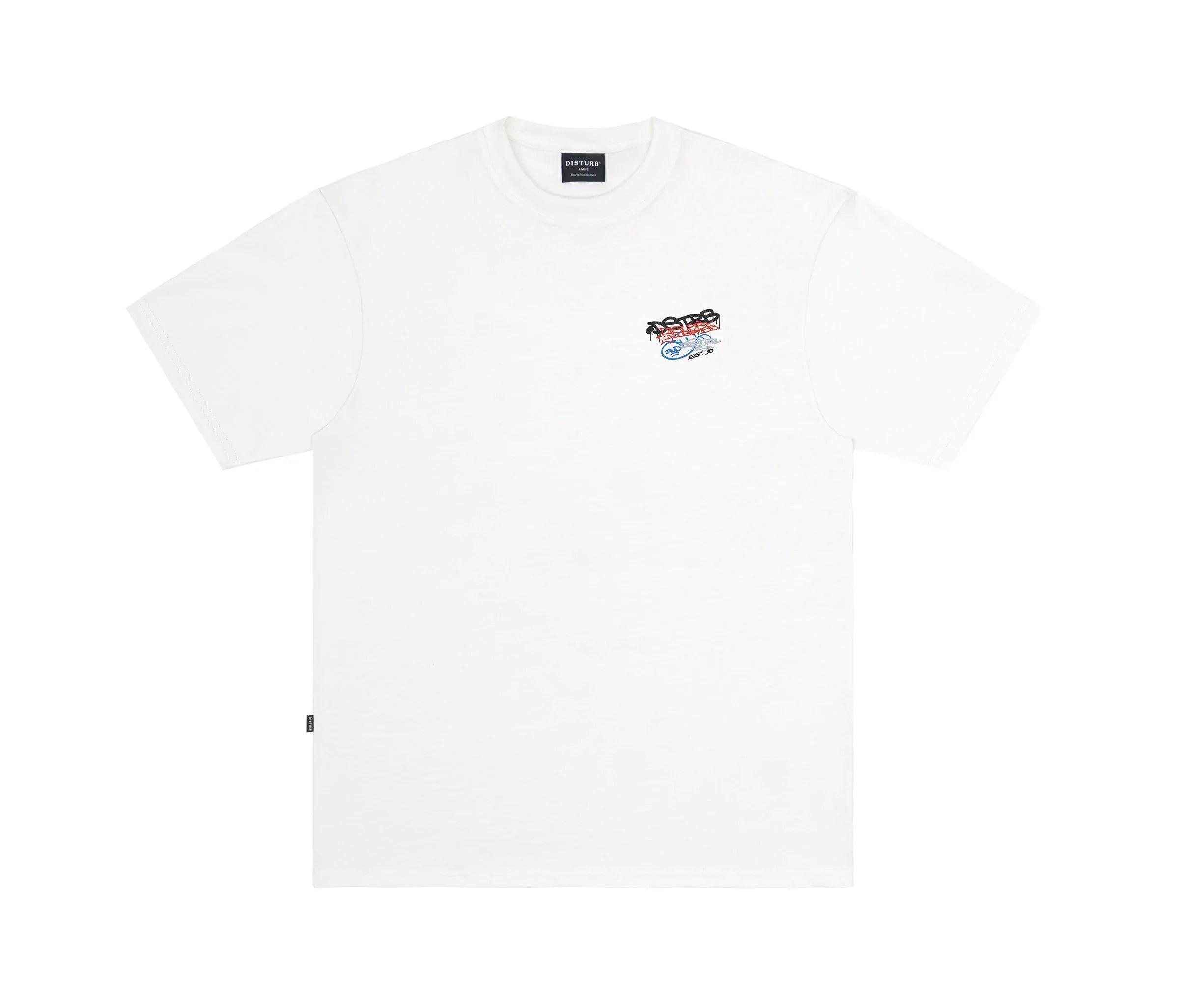 Essential Markers T-Shirt In Off-White - Four Street